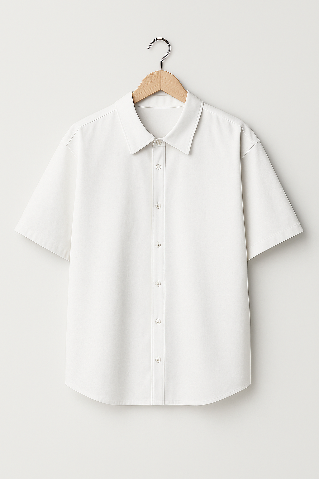 luxe cotton Oversized whie shirt,a premium stylished look